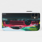 Coques Case-Mate iPhone voiture de sport des années 2000 sur iphone11 case (Dos (Horizontal))