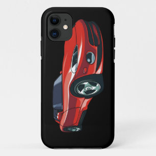 Coque Case-Mate Pour iPhone Voiture de sport rouge