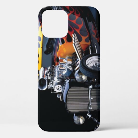 Coques Case-Mate iPhone Voiture hot rod (Verso)