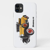 Coques Case-Mate iPhone Voiture jaune classique 1931 (Dos)
