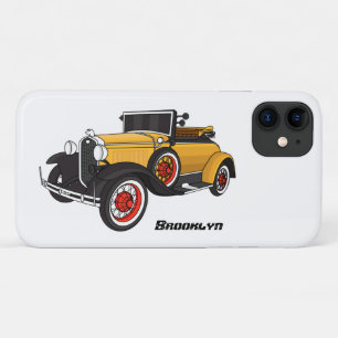 Case-Mate iPhone Case Voiture jaune classique 1931