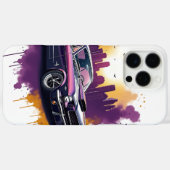 Coques Case-Mate iPhone Voiture musculaire Mustang Classique (Verso (horizontal))
