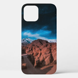 Case-Mate iPhone CASE VOITURE NOIRE PRÈS DES FORMATIONS DE ROCHE