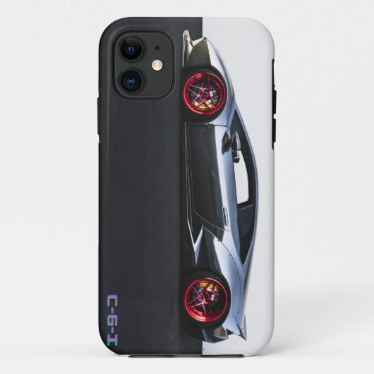 Coques Case-Mate iPhone voiture super sport sur iphone11 case maté couvert (Dos)