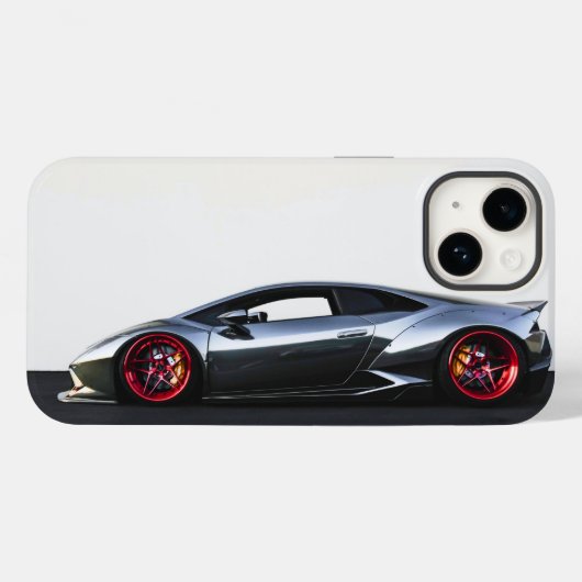 Coques Case-Mate iPhone voiture super sport sur iphone14 case maté couvert (Verso (horizontal))