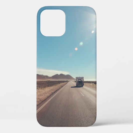 Coques Case-Mate iPhone Voiture sur route asphaltée noire (Verso)