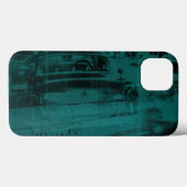 Coques Case-Mate iPhone Voiture verte Abstraite (Verso (horizontal))