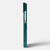 Coques Case-Mate iPhone Voiture verte Abstraite (Verso / Gauche)