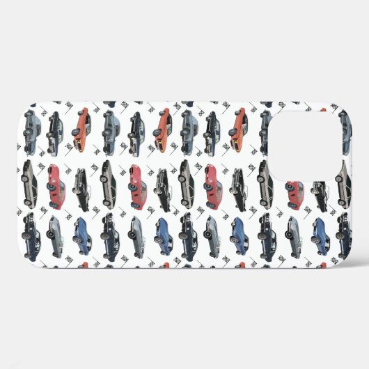 Coques Case-Mate iPhone Voitures anciennes (Verso (horizontal))