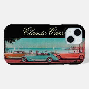 COQUE POUR iPhone 15 VOITURES CLASSIQUES / VINTAGE