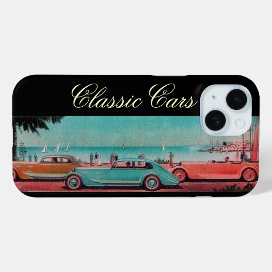 COQUES Case-Mate iPhone VOITURES CLASSIQUES / VINTAGE (Verso (horizontal))