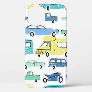 Case-Mate iPhone Case Voitures de ville et le dessin animé de transport