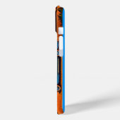 COQUES Case-Mate iPhone VOITURES SKY BLUE JAUNE (Verso / Gauche)