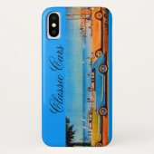 COQUES Case-Mate iPhone VOITURES VINTAGE (Dos)