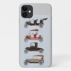 Coques Pour iPhone Voitures Vintage Rassemblement, Voiture classique