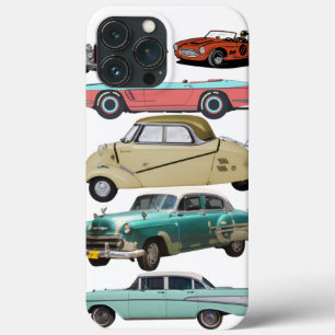 Case-Mate iPhone Case Voitures vintage tendance couleurs graphiques cool
