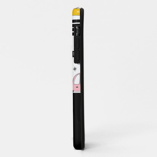 Coques Case-Mate iPhone Voitures Whimsical (Dos/Gauche)