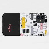 Coques Case-Mate iPhone Voitures Whimsical (Dos (Horizontal))