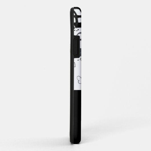 Coques Case-Mate iPhone Voitures Whimsical (Dos/Droite)