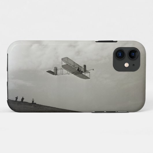 Coques Case-Mate iPhone Vol à voile Aviation Test de vol Frères Wright (Dos (Horizontal))