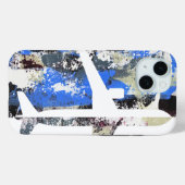 Coques Case-Mate iPhone Vol Abstrait par Michael Moffa (Verso (horizontal))