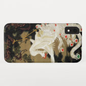 Coques Case-Mate iPhone VOL AMOUR PHOENIX, Plumes, Coeurs Saint-Valentin (Dos (Horizontal))