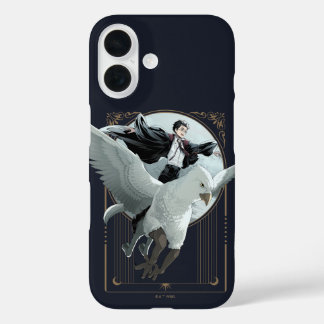 Coques iPhone 16 Vol Anime HARRY POTTER™ avec Buckbeak