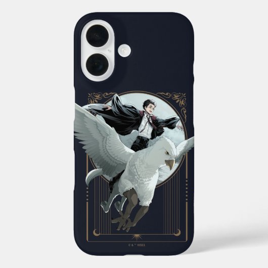 Coques Case-Mate iPhone Vol Anime HARRY POTTER™ avec Buckbeak (Verso)