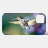 Coques Case-Mate iPhone Vol de colibri (Verso (horizontal))