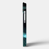 Coques Case-Mate iPhone Vol de libellule verte lumineuse (Verso / Gauche)