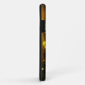 Coques Case-Mate iPhone Vol de libellule verte lumineuse (Dos/Droite)