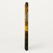 Coques Case-Mate iPhone Vol de libellule verte lumineuse (Dos/Droite)