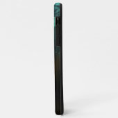 Coques Case-Mate iPhone Vol de libellule verte lumineuse (Dos/Gauche)