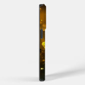 Coques Case-Mate iPhone Vol de libellule verte lumineuse (Verso / Droite)
