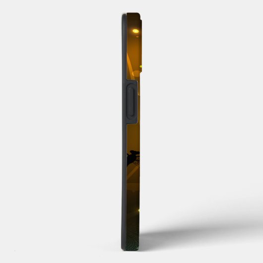 Coques Case-Mate iPhone Vol de libellule verte lumineuse (Verso / Droite)