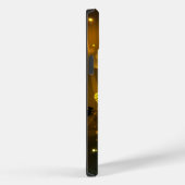 Coques Case-Mate iPhone Vol de libellule verte lumineuse (Verso / Droite)