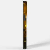 Coques Case-Mate iPhone Vol de libellule verte lumineuse (Verso / Droite)