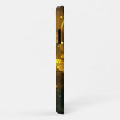 Coques Case-Mate iPhone Vol de libellule verte lumineuse (Dos/Droite)