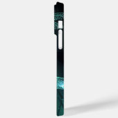 Coques Case-Mate iPhone Vol de libellule verte lumineuse (Verso / Gauche)