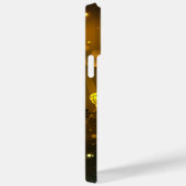 Coques Case-Mate iPhone Vol de libellule verte lumineuse (Verso / Droite)