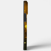 Coques Case-Mate iPhone Vol de libellule verte lumineuse (Verso / Droite)