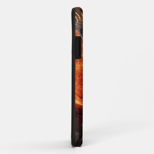 Coques Case-Mate iPhone Vol de nuit (Dos/Droite)