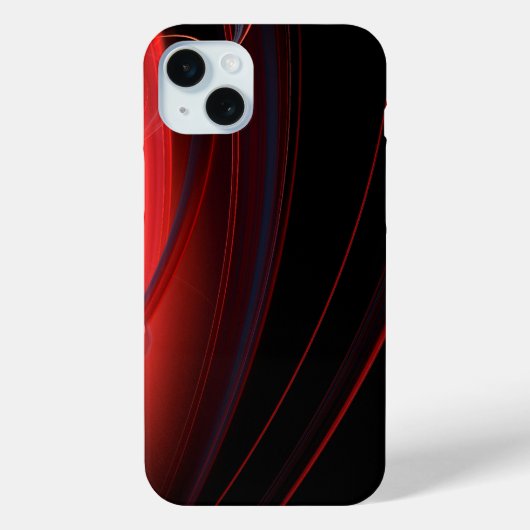 Coques Case-Mate iPhone Vol de nuit. Art Abstrait Élégant Dans Des Tons Dé (Verso)