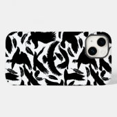 Coques Case-Mate iPhone Vol des Aigles noirs.w Non BG (Verso (horizontal))