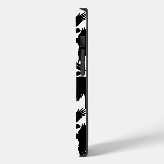 Coques Case-Mate iPhone Vol des Aigles noirs.w Non BG (Verso / Gauche)