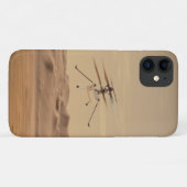 Coques Case-Mate iPhone Vol d'hélicoptère Mars Ingéniity (Dos (Horizontal))