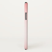 Coques Case-Mate iPhone Vol d'un Phoenix rouge sur rose (Dos/Droite)