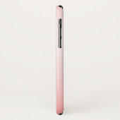 Coques Case-Mate iPhone Vol d'un Phoenix rouge sur rose (Dos/Gauche)