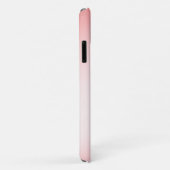 Coques Case-Mate iPhone Vol d'un Phoenix rouge sur rose (Dos/Droite)