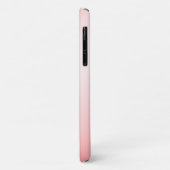 Coques Case-Mate iPhone Vol d'un Phoenix rouge sur rose (Dos/Gauche)